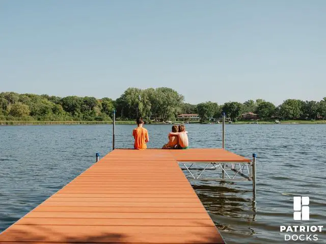 Alt view image 5 of 6 - Aluminum 4'x4' Decking Panel