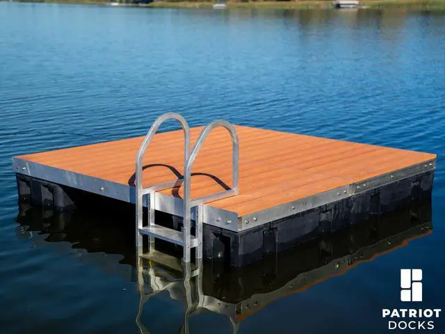 Alt view image 6 of 6 - Aluminum 4'x4' Decking Panel