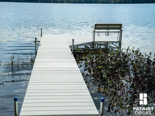 Alt view image 5 of 6 - Aluminum 4'x4' Decking Panel