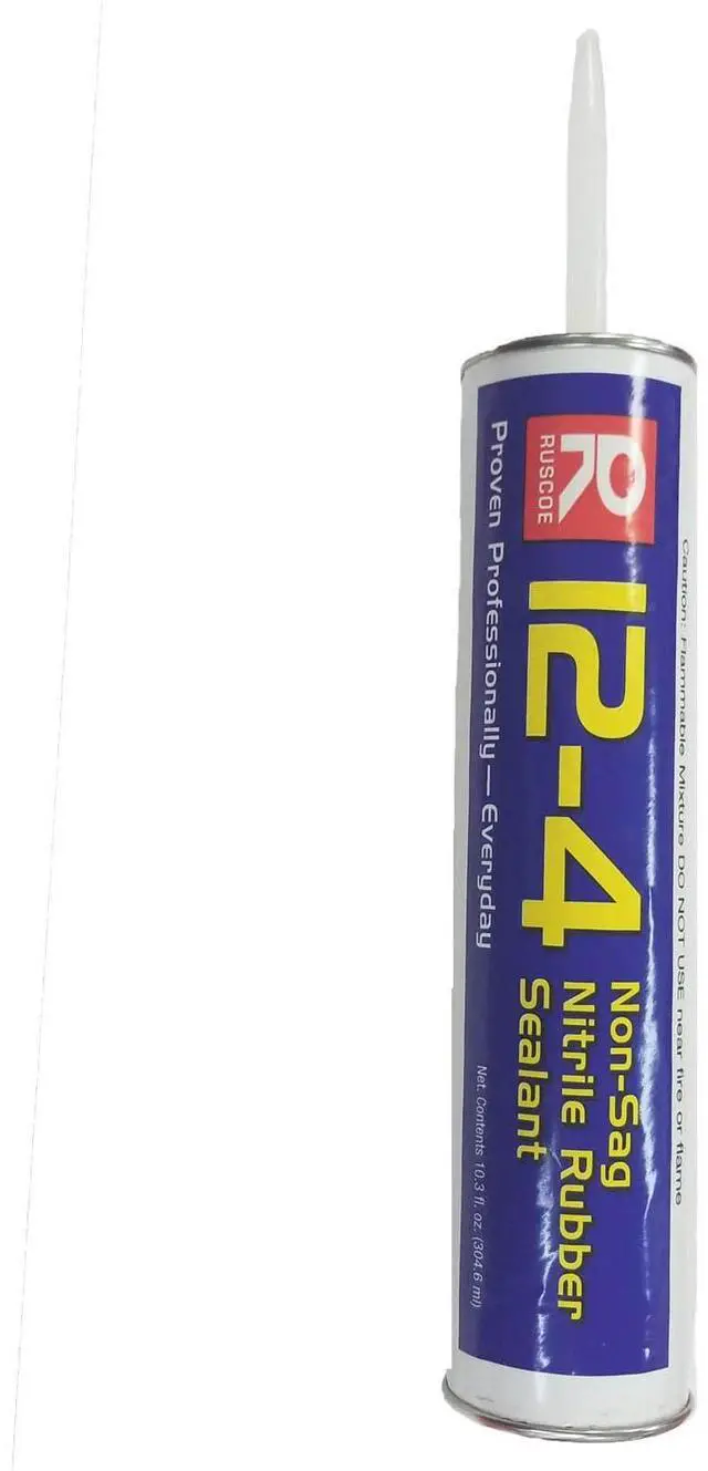 Main image of Ruscoe Nitrile Rubber Sealant (12, 12-4 Non-Sag)