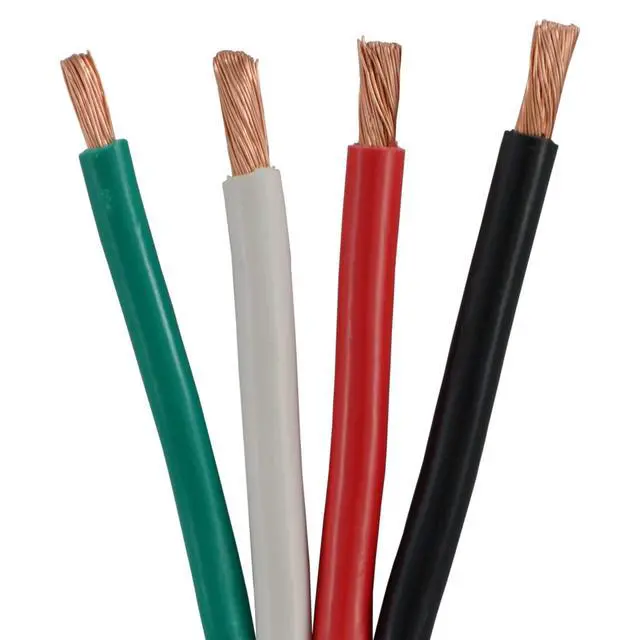 Alt view image 3 of 5 - 14302 RV/Generator Power Cord 30-Foot 50 Amp Male Plug to Bare Wire, Black