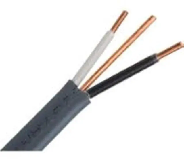 Main image of PLESIU 12/2 UF-B Wire, Underground Feeder and Direct Earth Burial Cable (150ft Cut) c