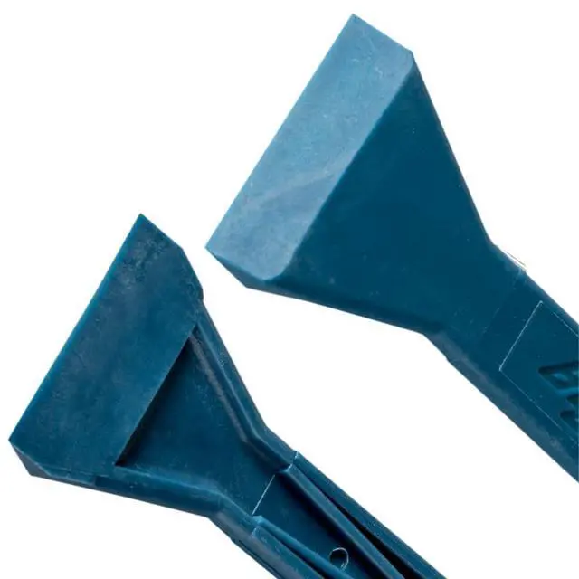 Alt view image 3 of 6 - Tools - 1-3/4" Wide Plastic Scraper Tool for - Heavy Duty 50-PACK