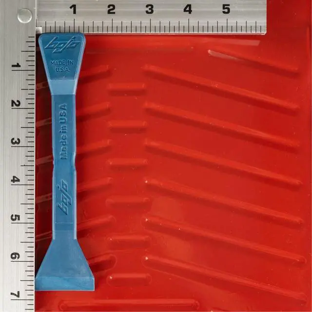 Alt view image 5 of 6 - Tools - 1-3/4" Wide Plastic Scraper Tool for - Heavy Duty 50-PACK