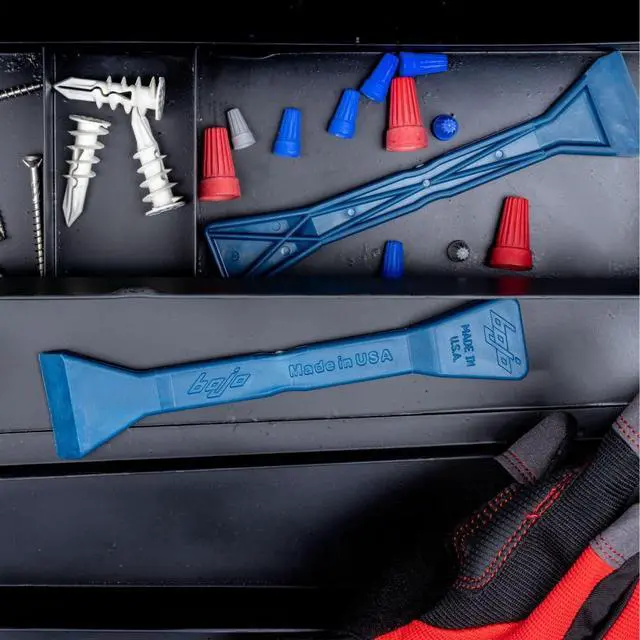 Alt view image 6 of 6 - Tools - 1-3/4" Wide Plastic Scraper Tool for - Heavy Duty 50-PACK