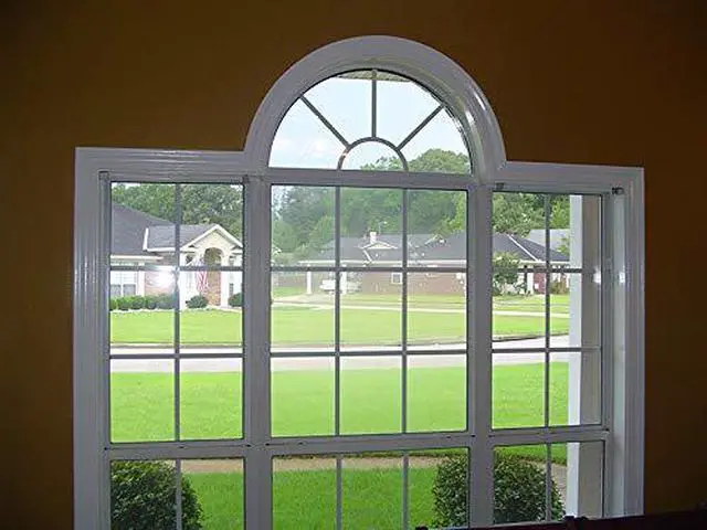 Alt view image 4 of 4 - #180: Flexible Brick Molding: 1.25" Thick x 2" Wide - PRE Curved to fit Half Round Arches 57" Diameter up to 66" Diameter