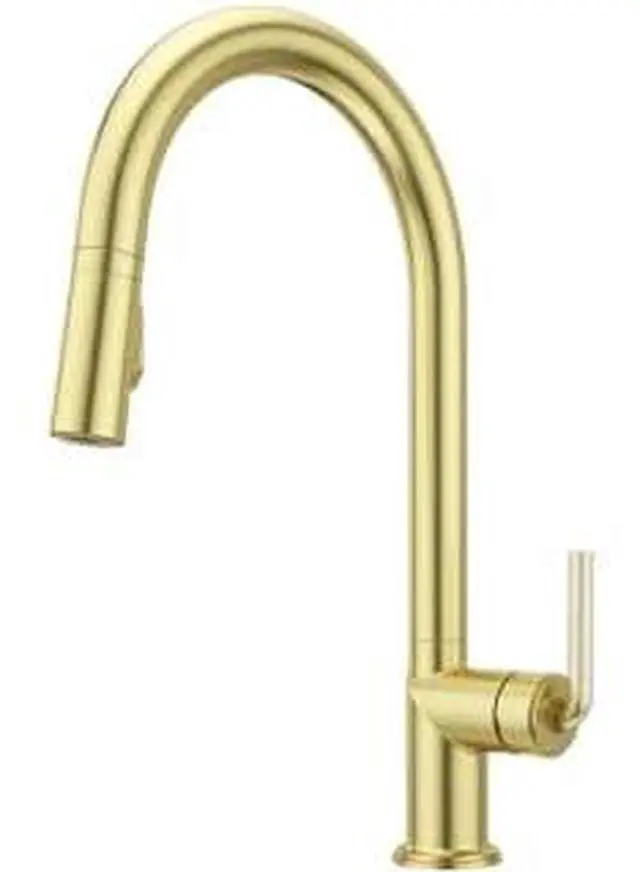 Main image of GT529-COLBG, Colfax 1.8 GPM Single Hole Kitchen Faucet, Brushed Gold