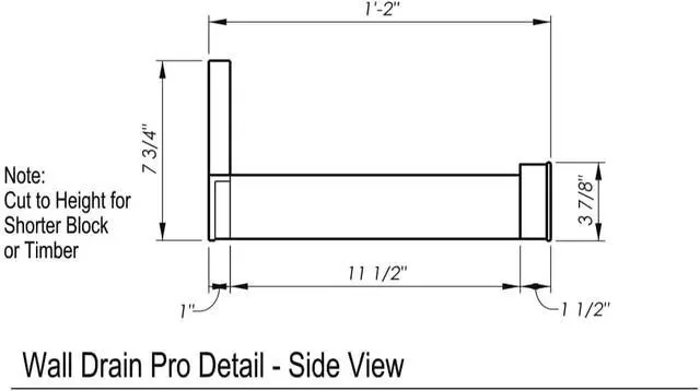 Alt view image 4 of 6 - L-Shaped Universal for Retaining Walls and More - Box of 12 (Black)