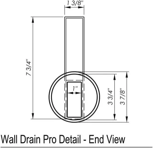 Alt view image 6 of 6 - L-Shaped Universal for Retaining Walls and More - Box of 12 (Black)