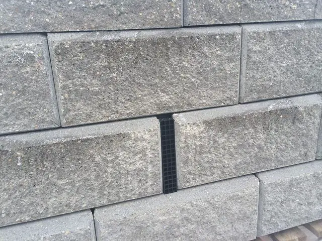 Main image of L-Shaped Universal for Retaining Walls and More - TAN Box of 12, (WDP04-TAN-BOX12)