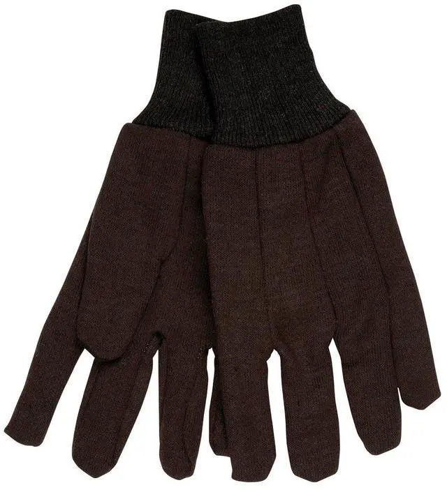 Main image of Memphis 7100 Brown Jersey Work Gloves (300 Pair) (1 Case)