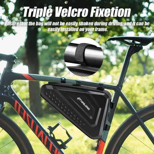 Alt view image 3 of 6 - 52V 20Ah Battery Power Pack with Waterproof Triangle Bag & 4A Fast Adapter, 1040W Battery for 250W-1500W Motors, 3-Prong XLR Connector, Fits Mountain/Road Bikes