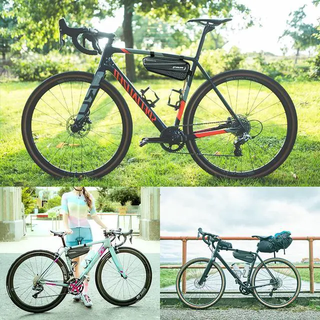 Alt view image 6 of 6 - 52V 20Ah Battery Power Pack with Waterproof Triangle Bag & 4A Fast Adapter, 1040W Battery for 250W-1500W Motors, 3-Prong XLR Connector, Fits Mountain/Road Bikes