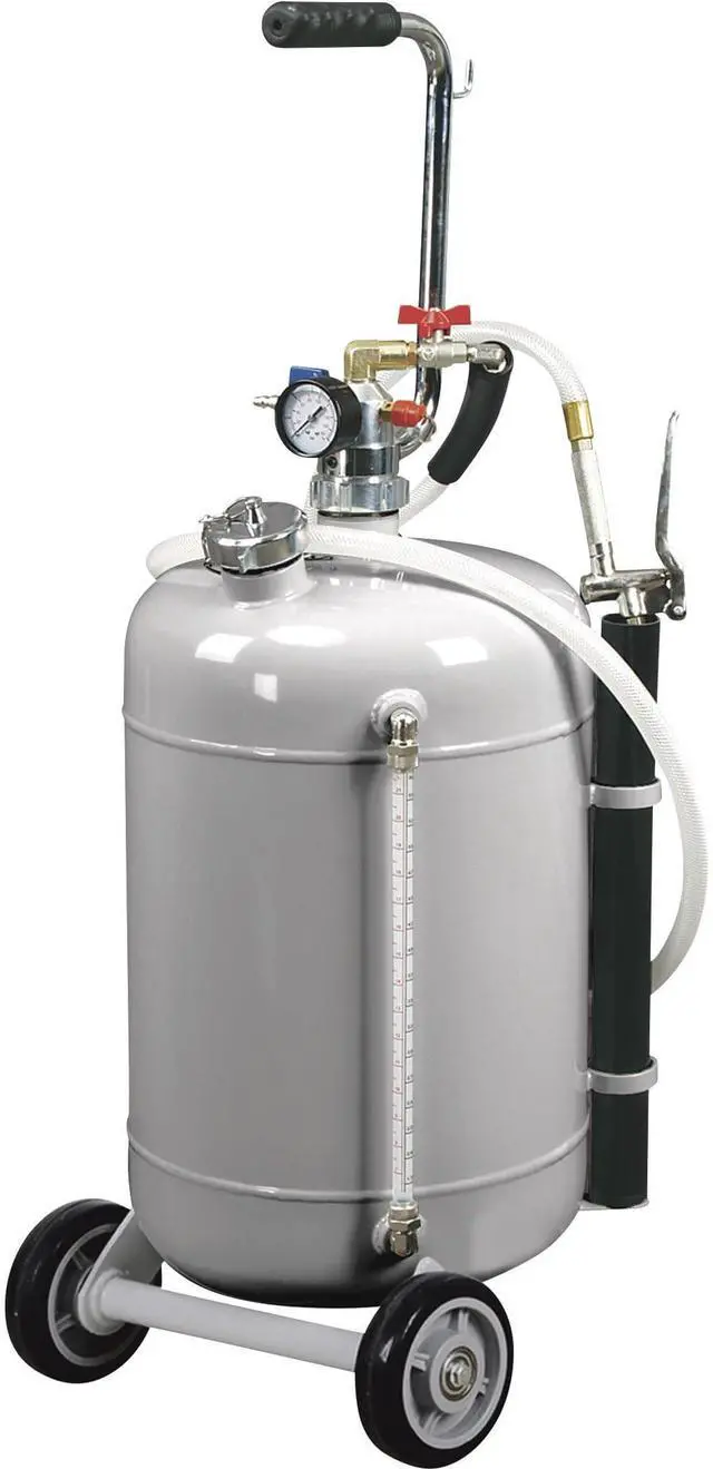 Main image of Air-Operated Oil Dispenser - 8-Gallon, 145 PSI
