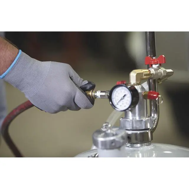 Alt view image 3 of 6 - Air-Operated Oil Dispenser - 8-Gallon, 145 PSI