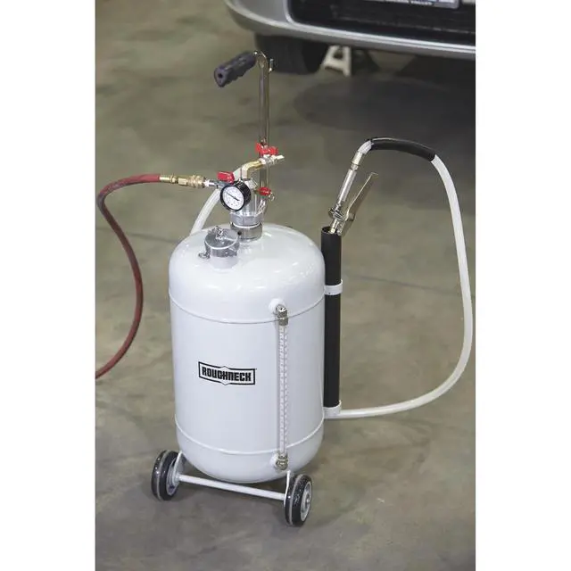 Alt view image 4 of 6 - Air-Operated Oil Dispenser - 8-Gallon, 145 PSI