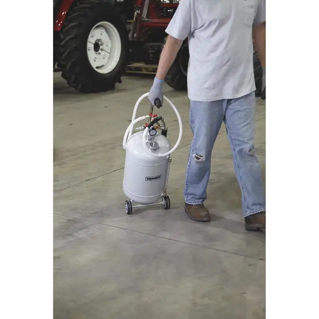 Alt view image 5 of 6 - Air-Operated Oil Dispenser - 8-Gallon, 145 PSI