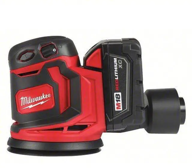 Main image of Electric Tools 2648-21 M18 Random Orbit Sander Kit