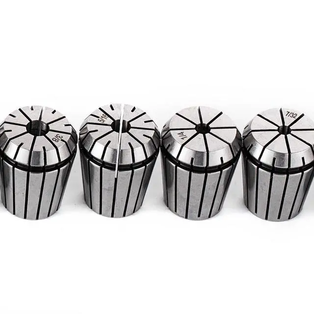 Alt view image 6 of 6 - Collet Set CNC CAT40 Tooling Package ER32 ER16 Collet Sets Mill Holder Spanner Drill Chuck (collet set)