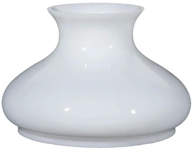 Main image of ® 7" Opal Glass Tam-O-Shanter Style Student Lamp Shade