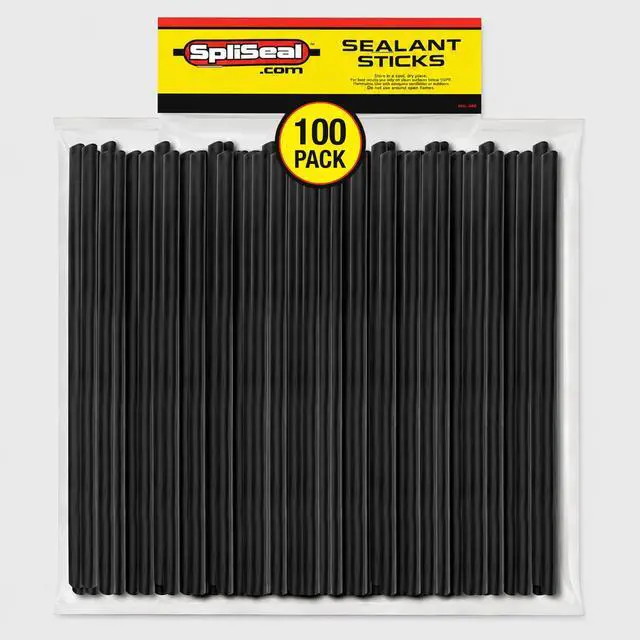 Main image of Weatherproof Sealant Sticks, Waterproof Sealing for Electrical Wiring and Automotive Repairs, Heat Applied Adhesive for Outdoor Use, Glue Gun Compatible, Potting Polymer Sealant Pack of 100