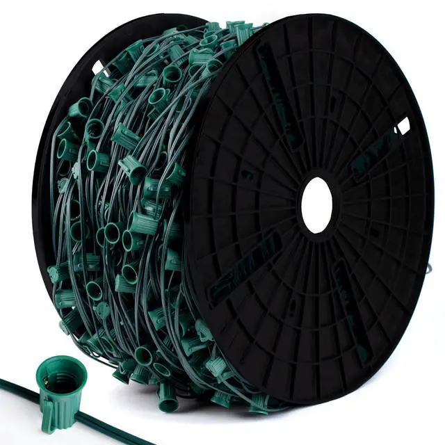 Main image of C7 1000 FT Spool Wire 12 inch spacing, SPT-1 E/12, Commercial, UL Listed, Indoor/Outdoor