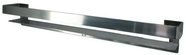 Main image of JGBS30-PC Jocelyn 30-in Grab Bar Shelf, Polished Chrome
