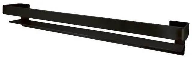 Main image of JGBS30-MB Jocelyn 30-in Grab Bar Shelf, Matte Black