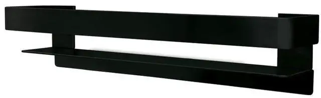 Main image of JGBS20-MB Jocelyn 20-in Grab Bar Shelf, Matte Black
