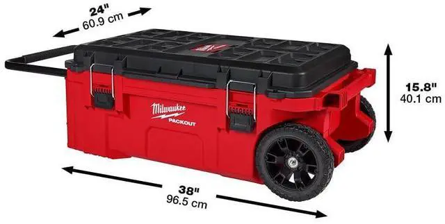 Alt view image 2 of 6 - Chest Tool Rolling PACKOUT 48-22-8428