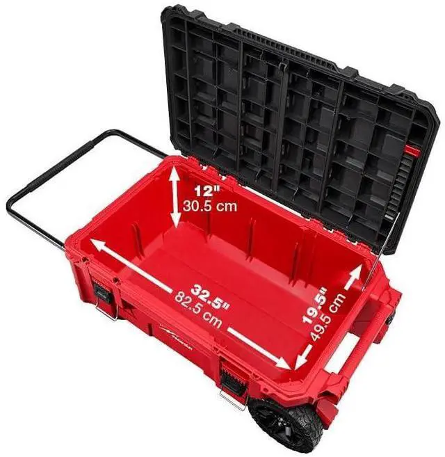 Alt view image 3 of 6 - Chest Tool Rolling PACKOUT 48-22-8428