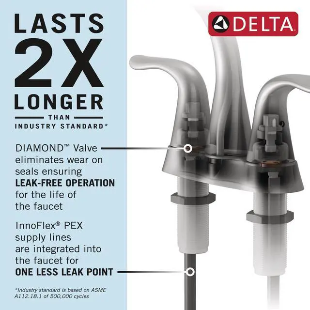 Alt view image 3 of 6 - Ashlyn Centerset Bathroom Faucet Tract-Pack, Gold 3-Hole Bathroom Sink Faucet, Push-Pop Drain Assembly, Champagne Bronze 2564-CZTP-DST