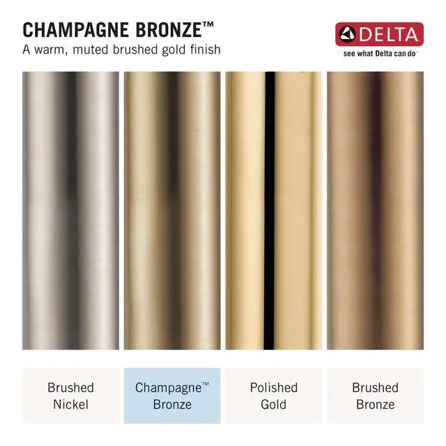 Alt view image 6 of 6 - Ashlyn Centerset Bathroom Faucet Tract-Pack, Gold 3-Hole Bathroom Sink Faucet, Push-Pop Drain Assembly, Champagne Bronze 2564-CZTP-DST