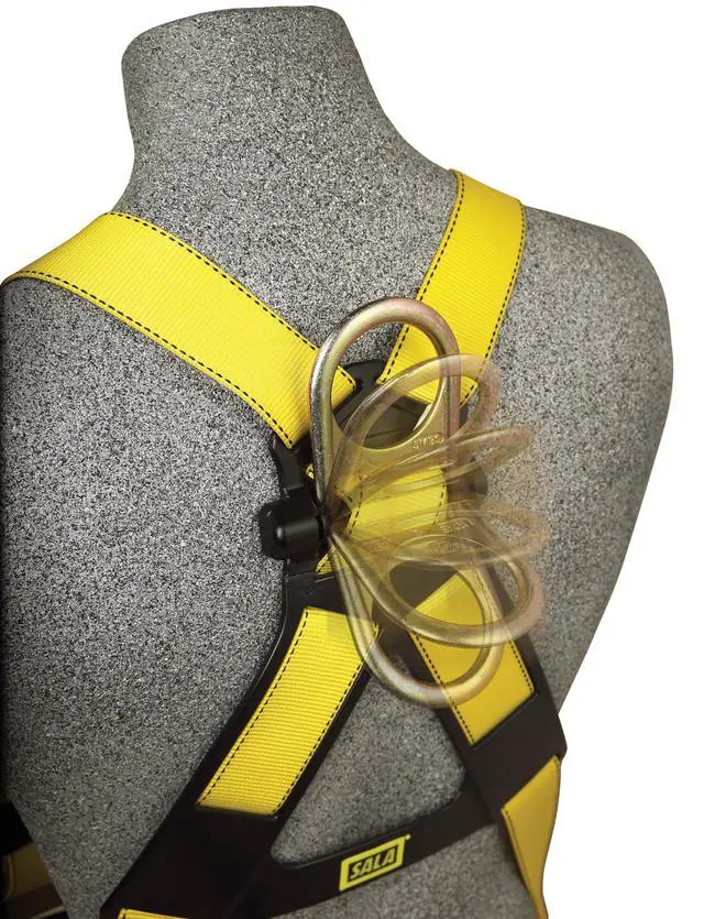 Alt view image 6 of 6 - DBI-SALA Delta Universal Vest Style Harness
