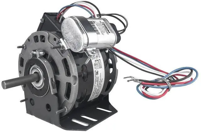 Main image of Aftermarket Fasco D820-1/3HP Whole House Fan Electric Motor Replacement