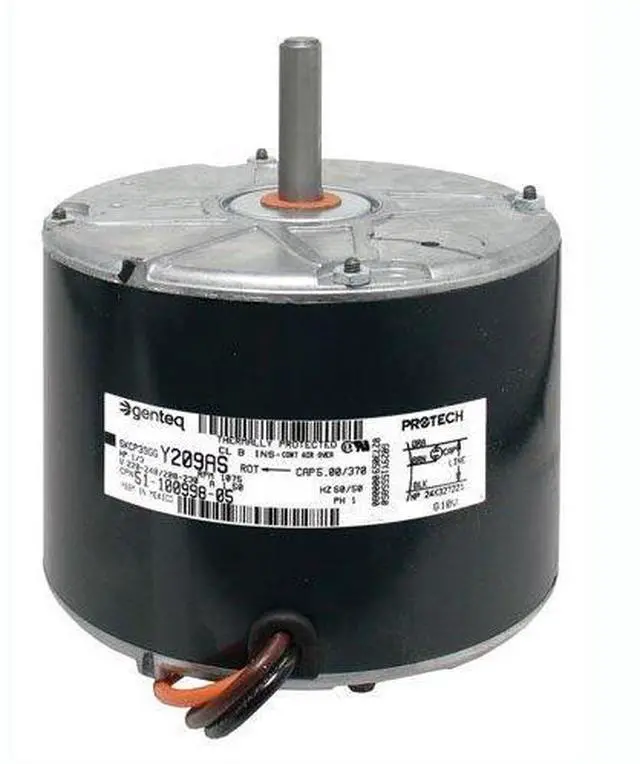 Main image of 51-100998-05 - OEM Replacement Condenser Fan Motor 208-230 Volt 1/3 HP