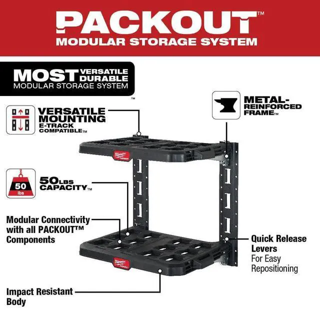 Alt view image 2 of 6 - Electric - PACKOUT Racking KIT