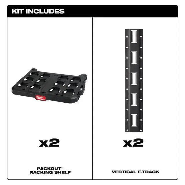 Alt view image 6 of 6 - Electric - PACKOUT Racking KIT