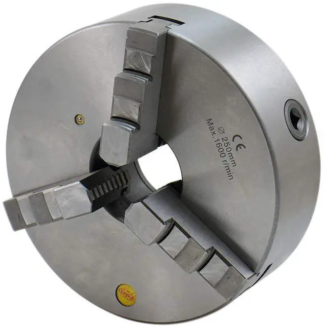 Main image of 10" 3 Jaw Self Centering Scroll Lathe Chuck 202-5413 R[