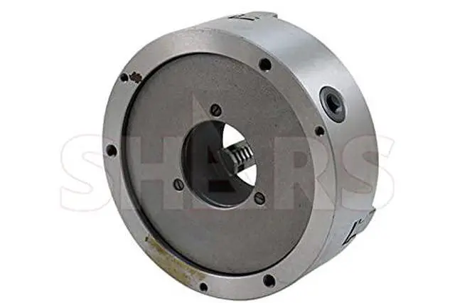 Alt view image 3 of 6 - 10" 3 Jaw Self Centering Scroll Lathe Chuck 202-5413 R[