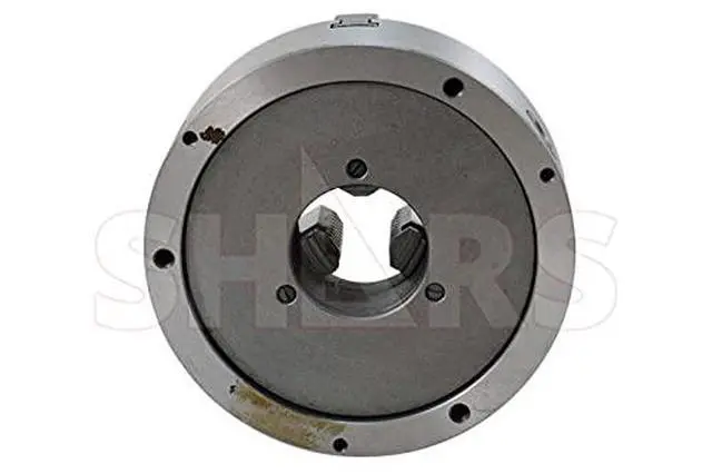 Alt view image 4 of 6 - 10" 3 Jaw Self Centering Scroll Lathe Chuck 202-5413 R[