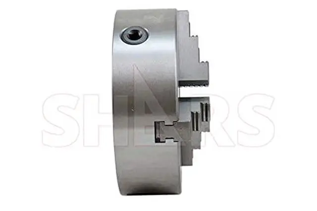 Alt view image 5 of 6 - 10" 3 Jaw Self Centering Scroll Lathe Chuck 202-5413 R[