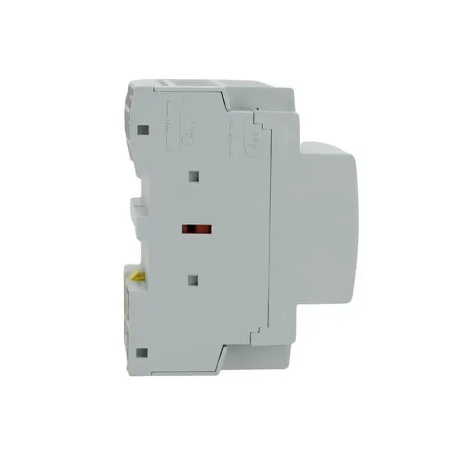 Alt view image 3 of 6 - 16 Pole (4 Pole x 4) 120v Coil Contactor NO 63 amp IEC 400V AC Contactor 110/120VAC Coil - Motor Load 40A, Lighting Load 63A | Silent Operation Includes DIN Rail and Phillips Screws