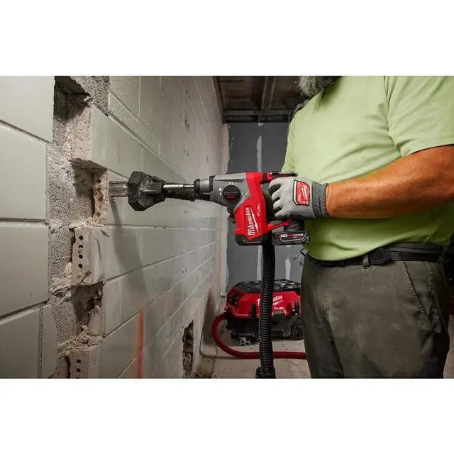 Alt view image 3 of 3 - Electric - M12 Fuel 5/8 INCH SDS Plus Rotary Hammer