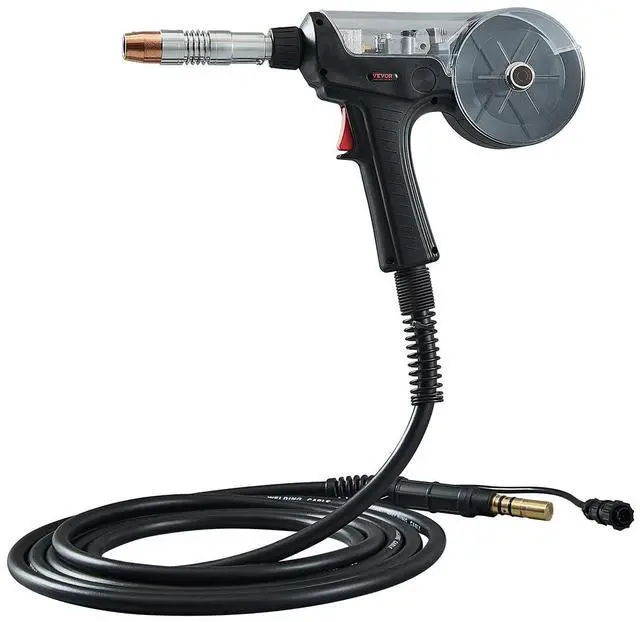 Main image of 200Amp Spool Gun with 20FT Cable, Compatible with Hobart lronMan 240 Mig Welders, Suitable for 0.030" and 0.035" Flux Core/Solid/Aluminum Welding Wires