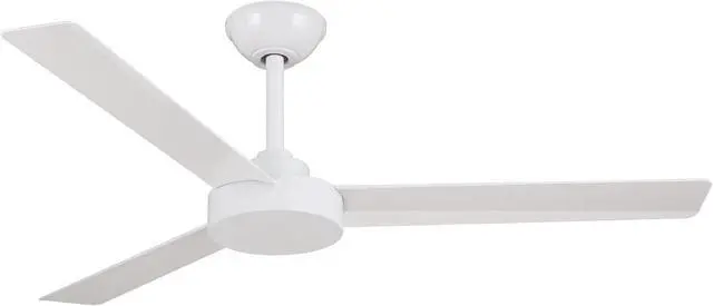 Main image of Minka Aire F524-WHF Flat White Ceiling Fan