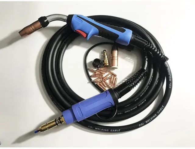 Main image of Miller MDX-250 1770038 Replacement MIG Welding Gun 15ft.035" -.045" Wire AccuLock MDX Consumables (ADD 030 KIT)