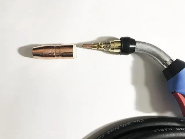 Alt view image 2 of 2 - Miller MDX-250 1770038 Replacement MIG Welding Gun 15ft.035" -.045" Wire AccuLock MDX Consumables (ADD 030 KIT)