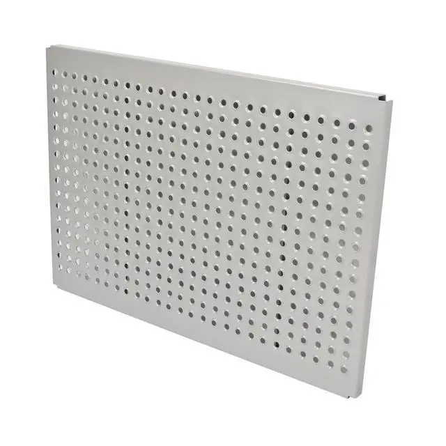 Alt view image 2 of 6 - 24"x34" Deck Plate Compatible with Freightliner Peterbilt Kenworth Heavy-Duty Catwalk Automann Semi Truck Deck Plate for Walk Between Cab and Chassis Steel Powder Coated Silvery