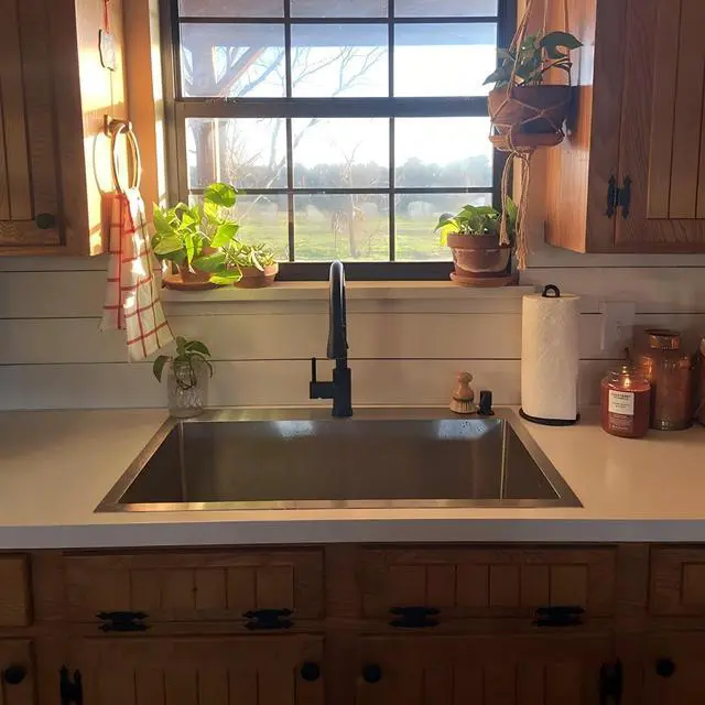Alt view image 6 of 6 - 33x22 Drop in Kitchen Sink, 10" Deep Large Top Mount Single Bowl Kitchen Sinks Nano Coating Stainless Steel Kitchen Laundry Room Sinks with Accessories